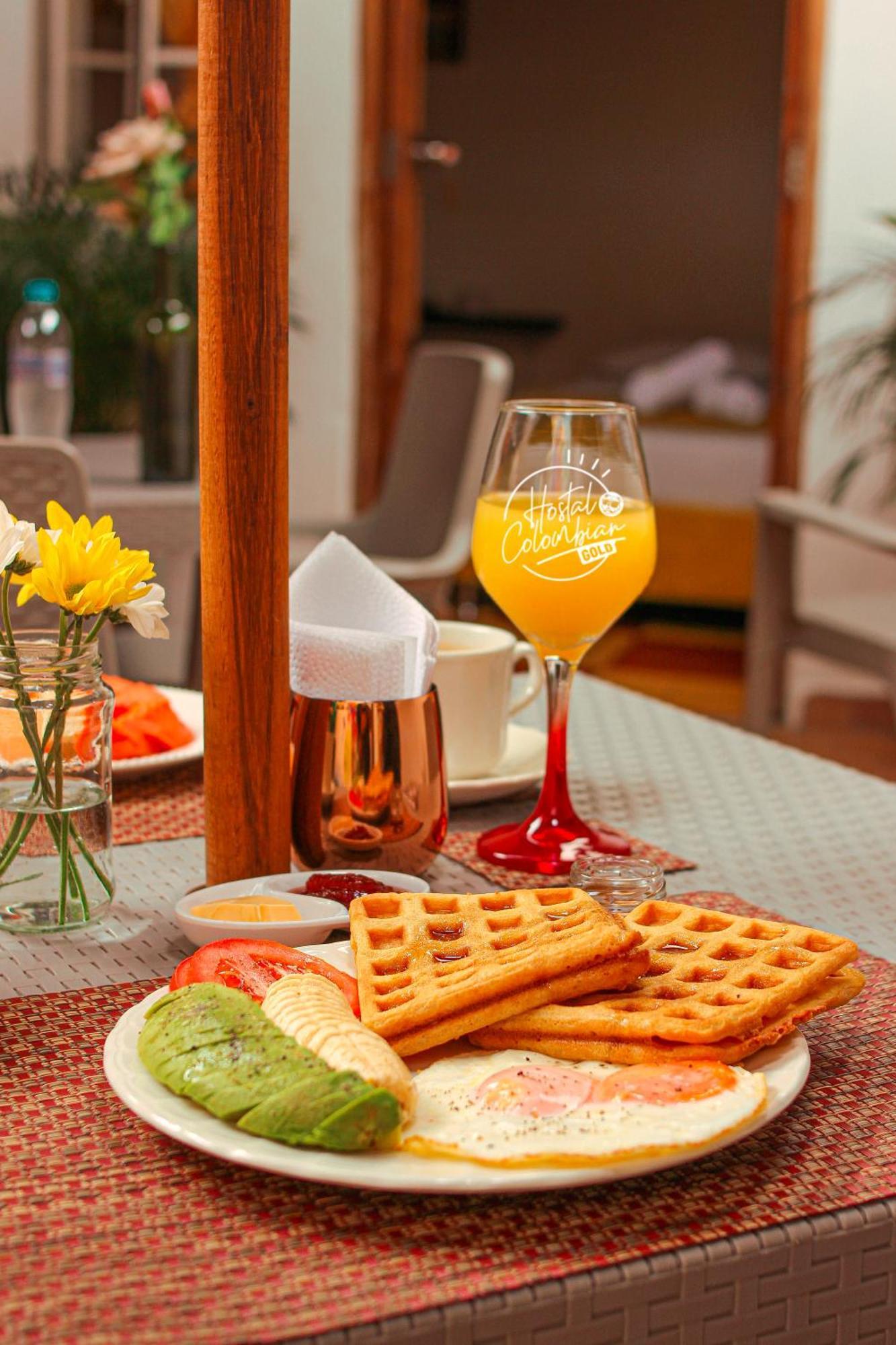 Hostal Colombian Gold سان جيل المظهر الخارجي الصورة