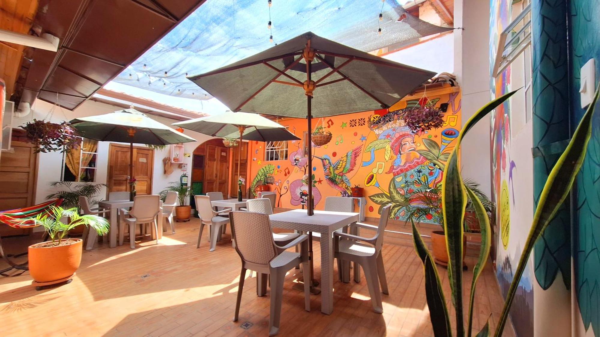 Hostal Colombian Gold سان جيل المظهر الخارجي الصورة