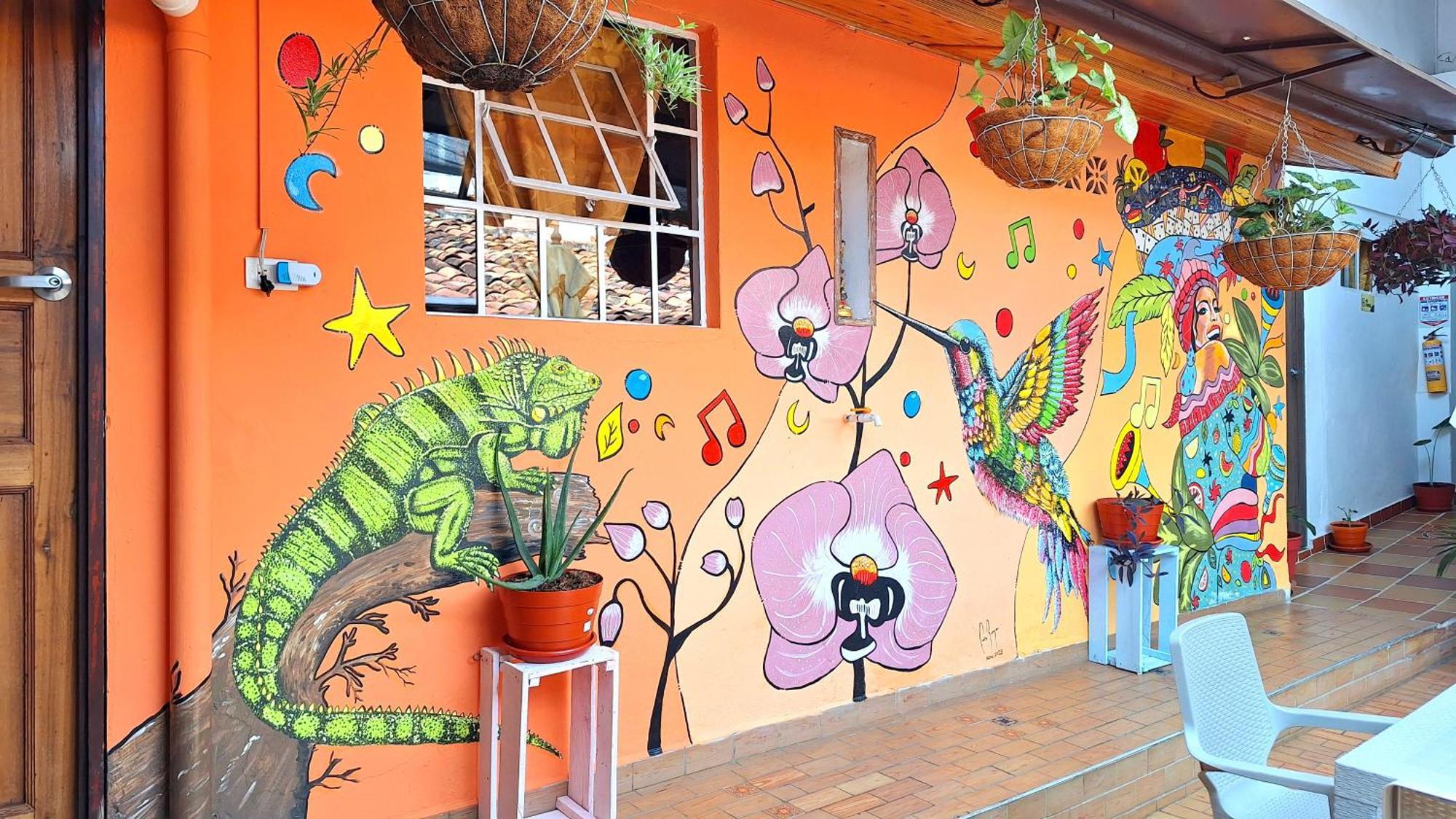 Hostal Colombian Gold سان جيل المظهر الخارجي الصورة