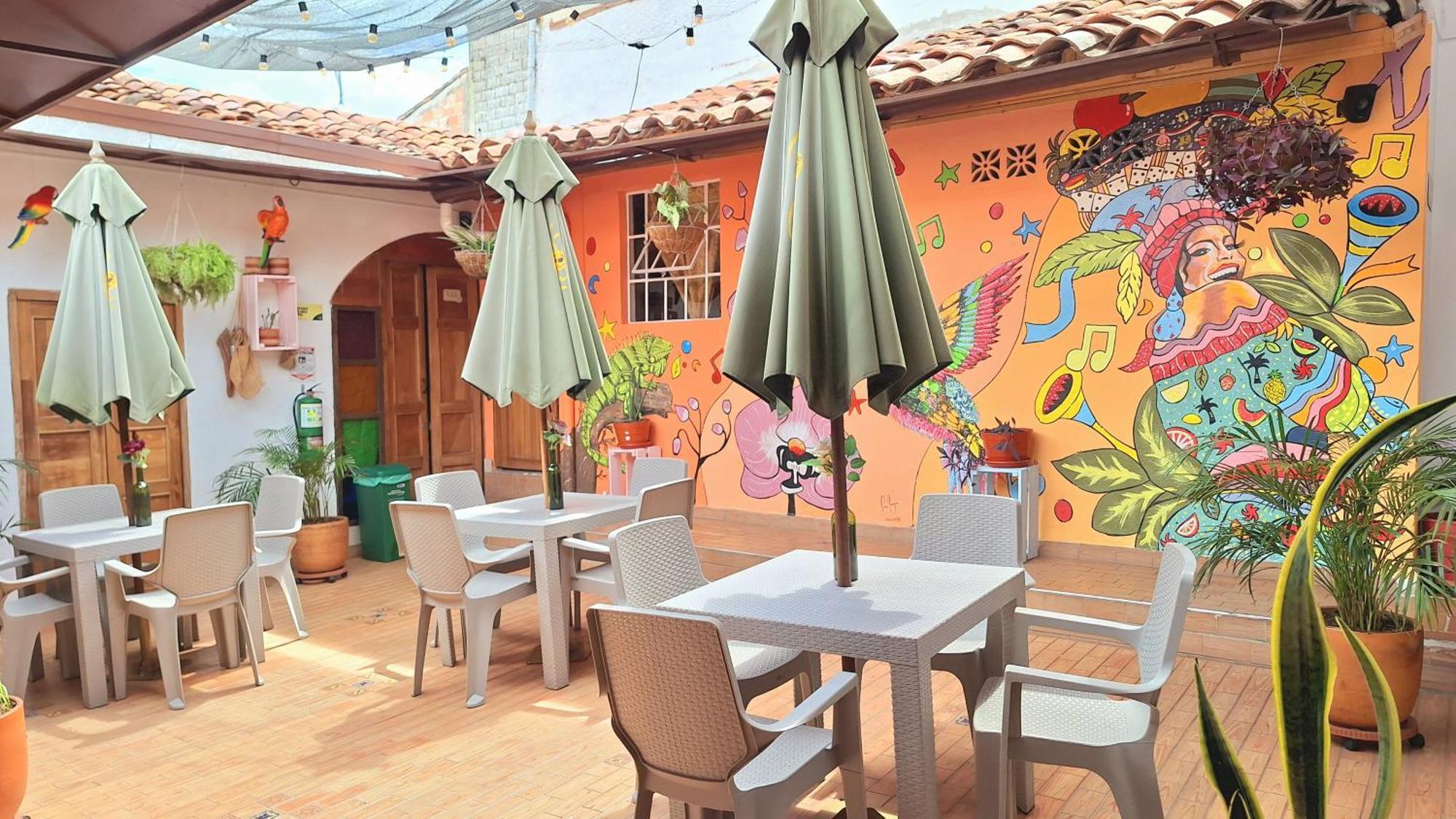 Hostal Colombian Gold سان جيل المظهر الخارجي الصورة