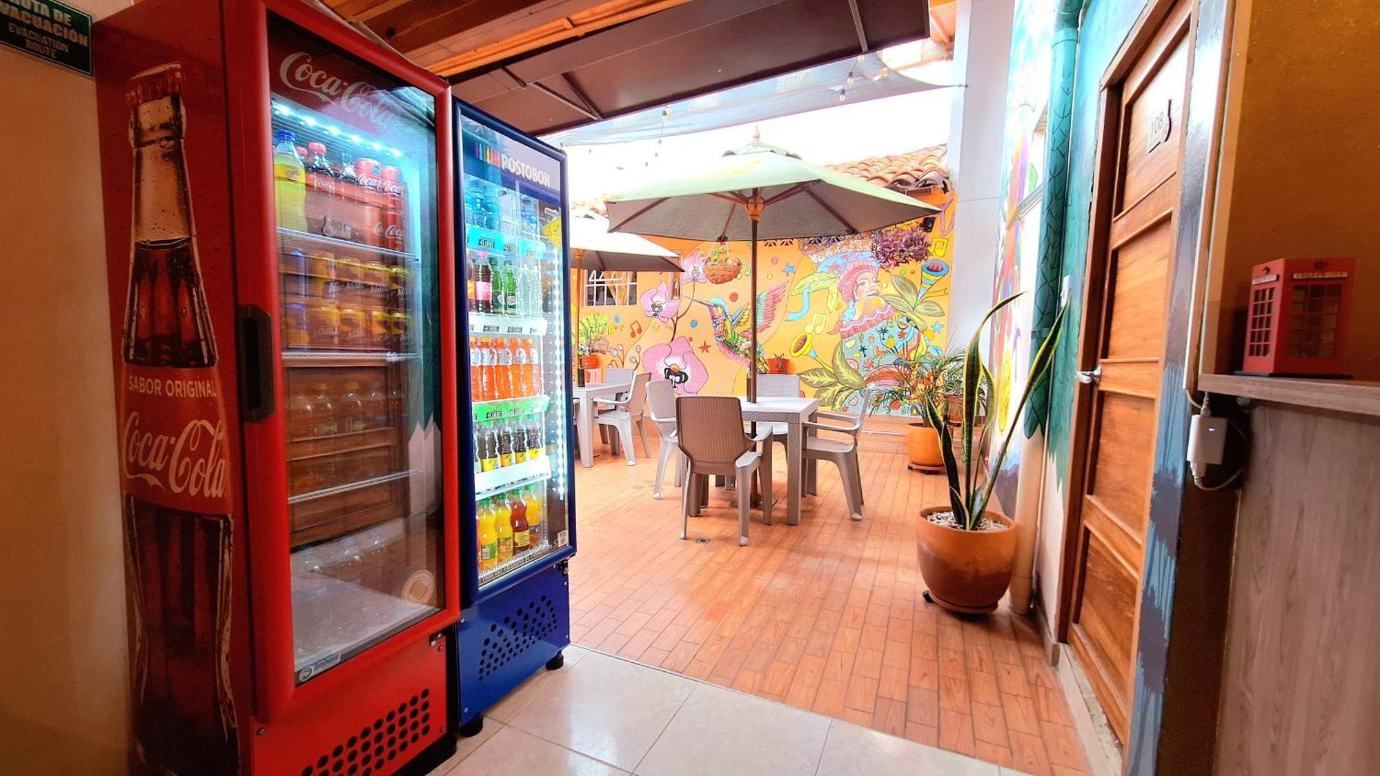 Hostal Colombian Gold سان جيل المظهر الخارجي الصورة