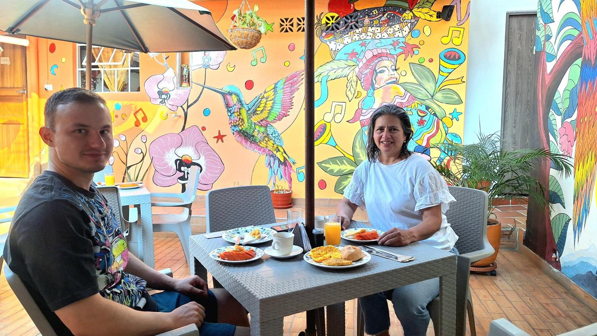 Hostal Colombian Gold سان جيل المظهر الخارجي الصورة