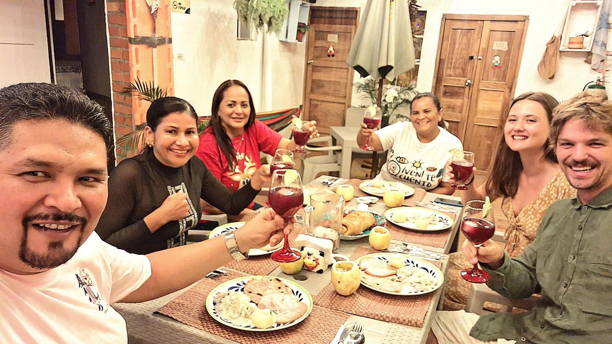 Hostal Colombian Gold سان جيل المظهر الخارجي الصورة