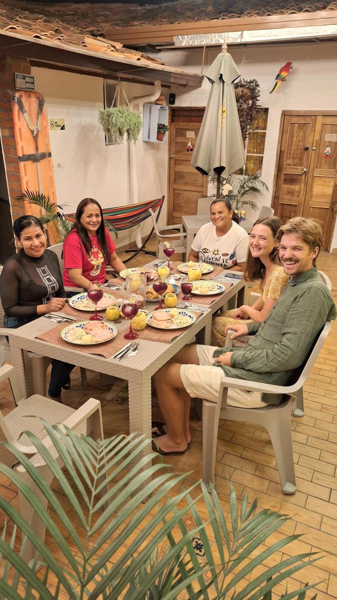 Hostal Colombian Gold سان جيل المظهر الخارجي الصورة